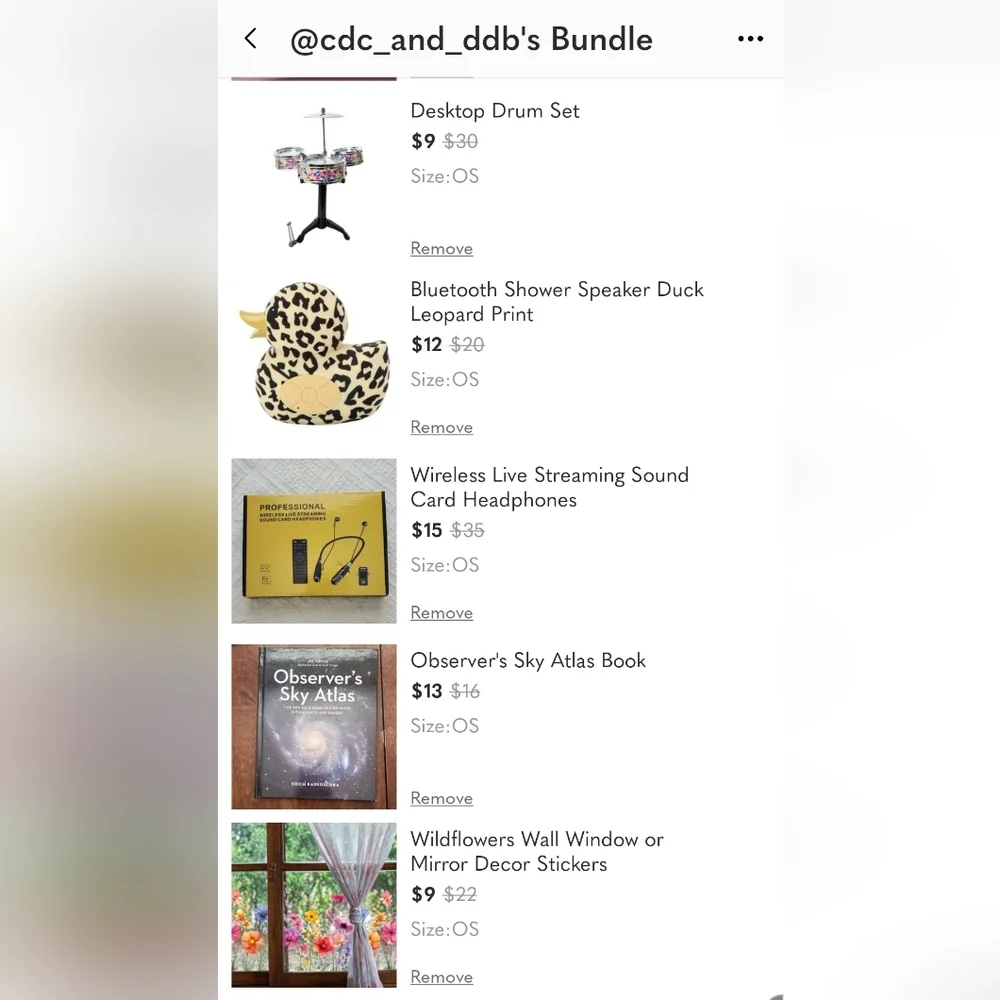 Trade Bundle Reserved For @cdc_and_ddb - Picture 3 of 9